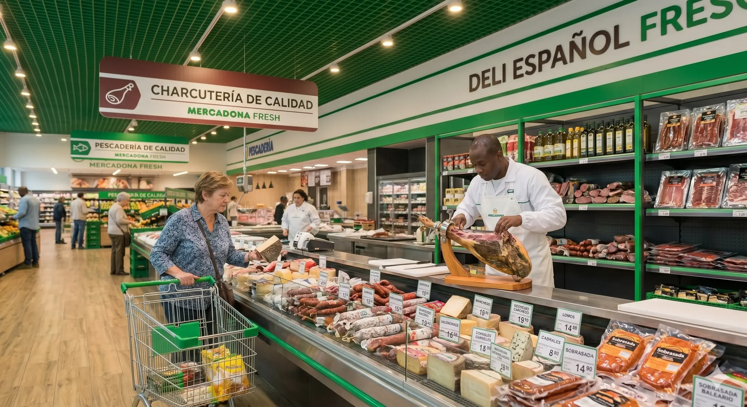 Carnicería Mercadona