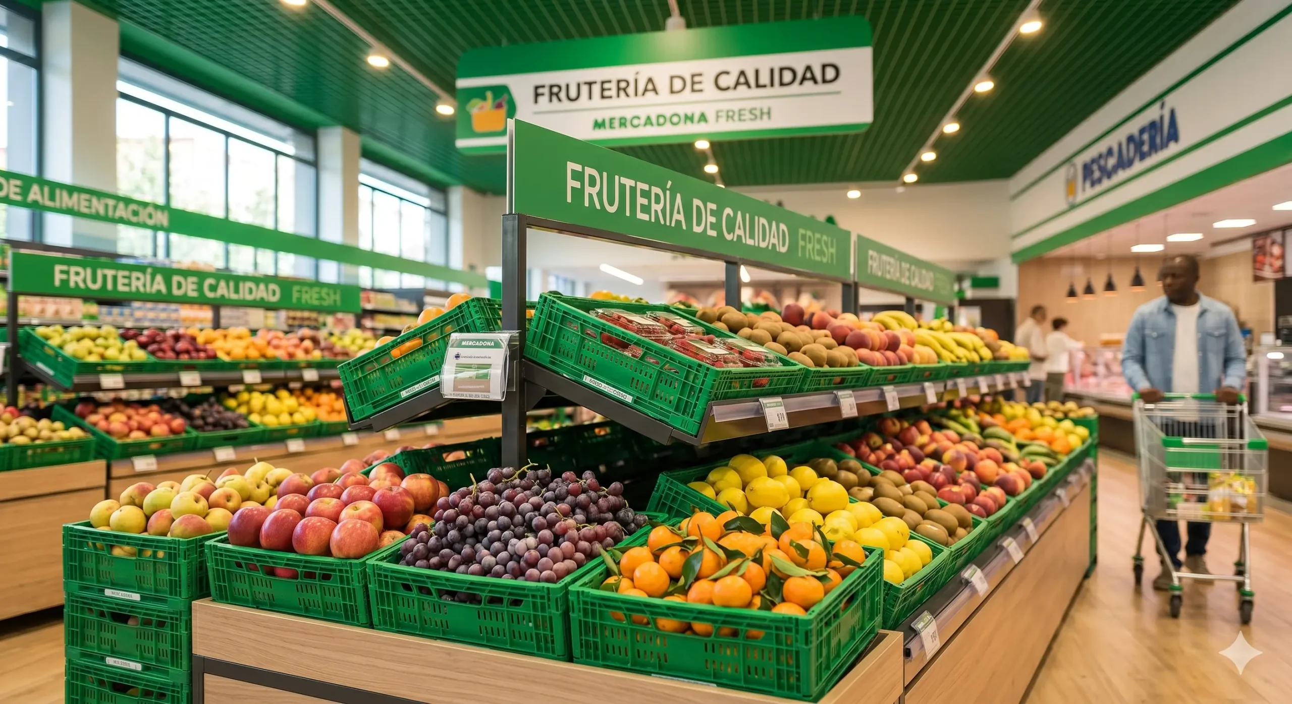 Frutería Mercadona